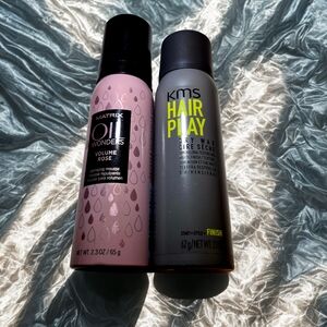 Travel Size Matrix Mousse And KMS Dry Wax